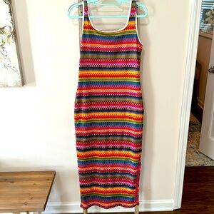 Multi colored Maxi Dress